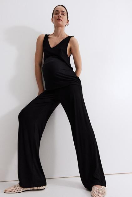 Топ женский H&M XS Черный (1167743-1П)