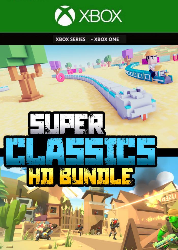 Ключ активации Super Classics HD Bundle для Xbox One/Series S/X (77890558)