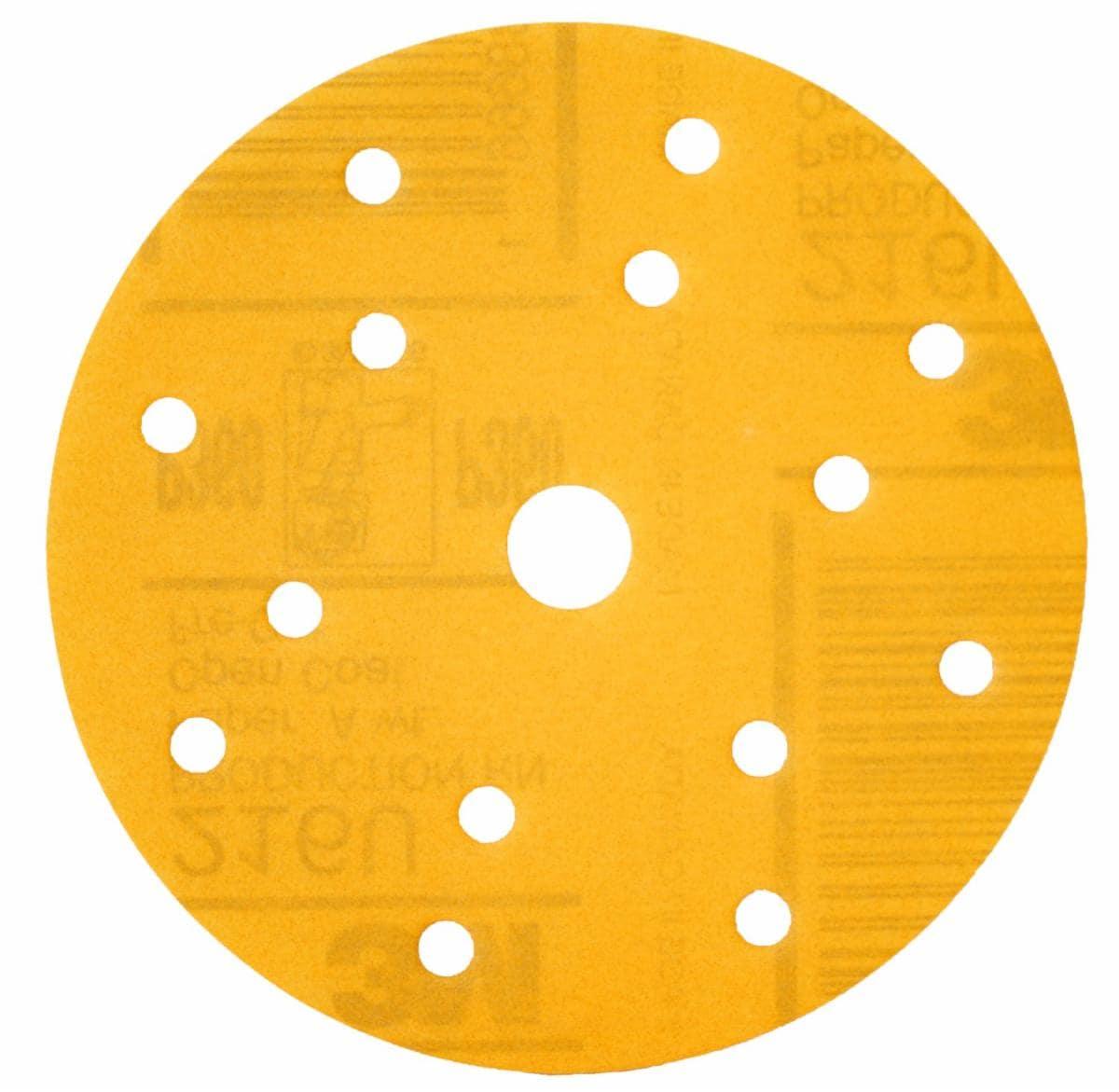 Круг шлифовальный на поролоне 3M 216U 51089 d150 Р400