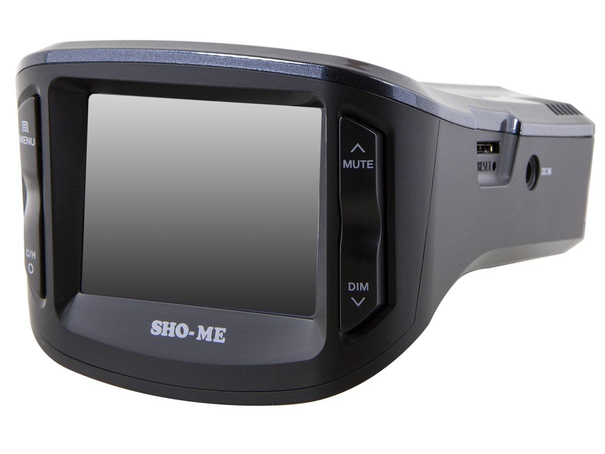Видеорегистратор с радар-детектором Sho-Me Combo №1 Signature - фото 4 Видеорегистратор с радар-детектором Sho-Me Combo №1 Signature - фото 4