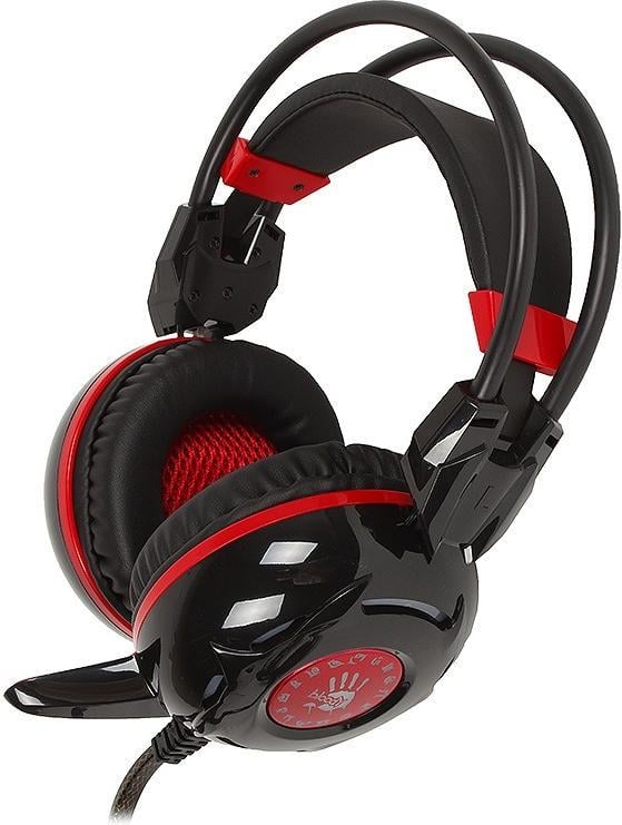 Гарнитура Bloody G300 Черный/Красный (172029)