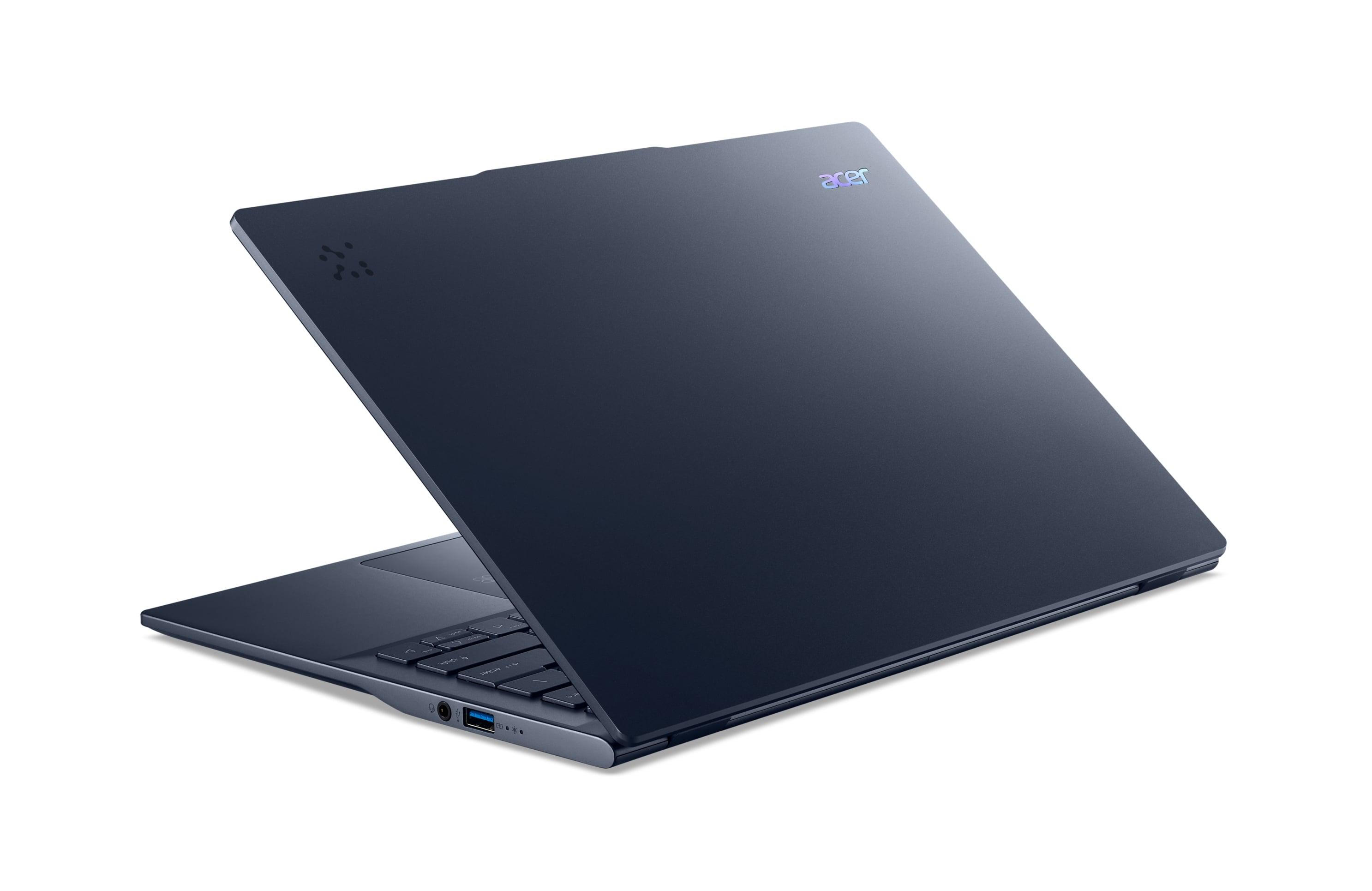 Ноутбук Acer Swift 14 AI SF14-51 Синий (NX.J2HEU.002) - фото 4 Ноутбук Acer Swift 14 AI SF14-51 Синий (NX.J2HEU.002) - фото 4