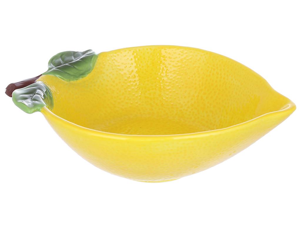 Салатник керамический Lemon 25х18х6,5 см 800 мл (BDI-304-004)