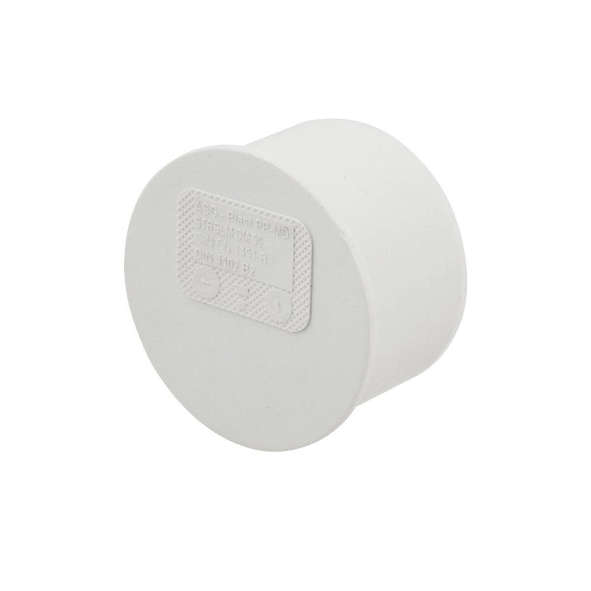 Заглушка внутренняя ASG S-LINE ⌀ 50 мм бесшумная (SW-90196)