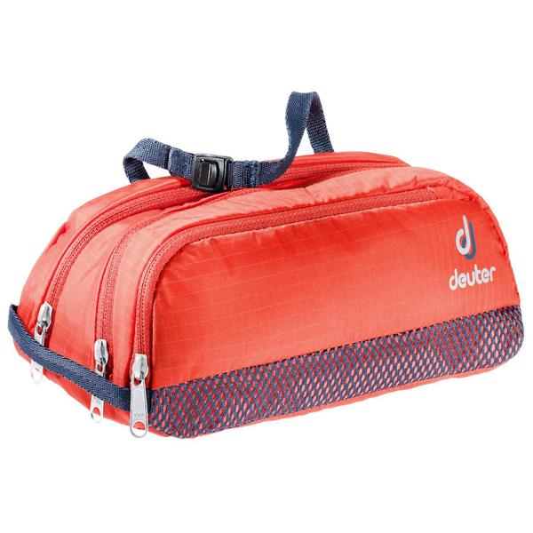 Косметичка Deuter Wash Bag Tour III papaya-navy Красный (70159)