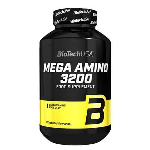 Аминокислотный комплекс Biotech Mega Amino 3200 100 tab (BIO-23875)