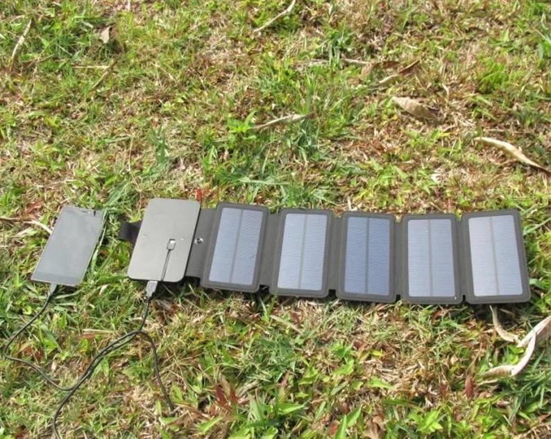 Зарядка для гаджетов Kernuap SunPower 10 Вт на солнечных батареях - фото 4 Зарядка для гаджетов Kernuap SunPower 10 Вт на солнечных батареях - фото 4