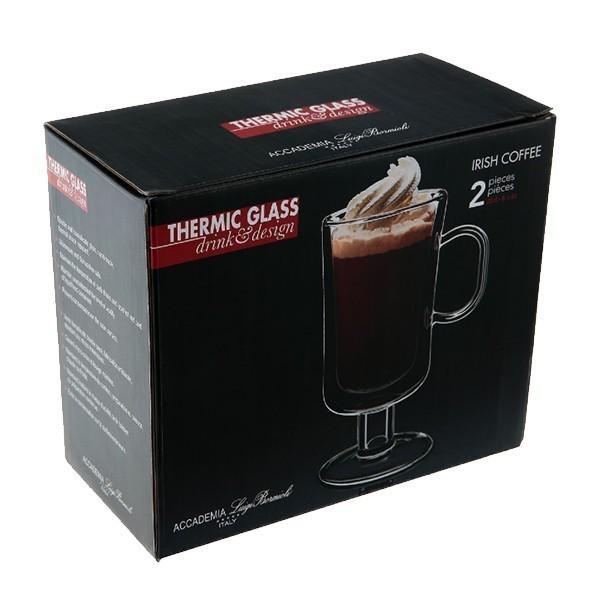 Набор чашек Luigi Bormioli Thermic Glass Irish coffee 2 шт. 250 мл (12188/01) - фото 3