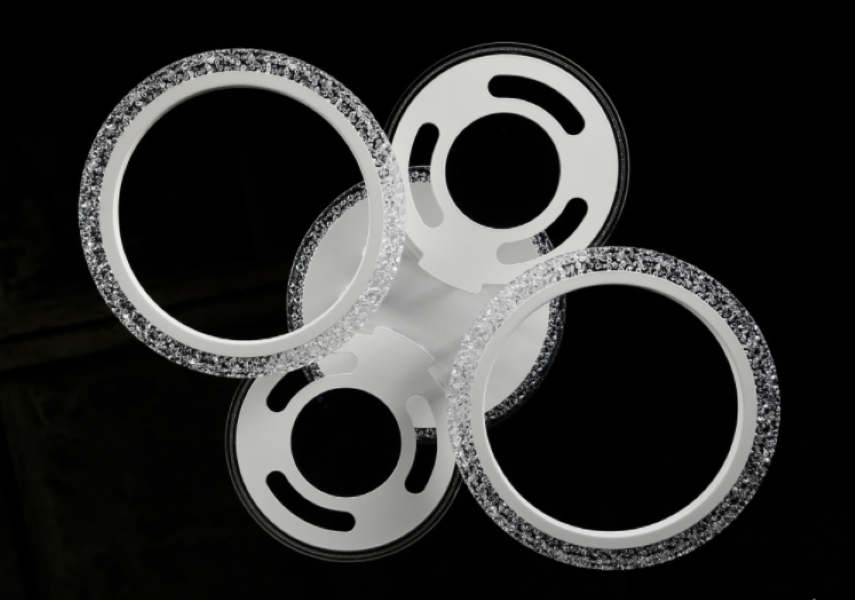 Светодиодная люстра LK29016/2/2/1 LED WT Белый (AN000811)