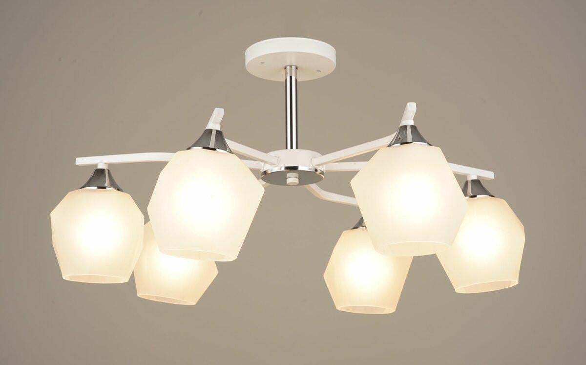 Люстра Sirius B C1614/6 WT/CH (45164) Люстра Sirius B C1614/6 WT/CH (45164)