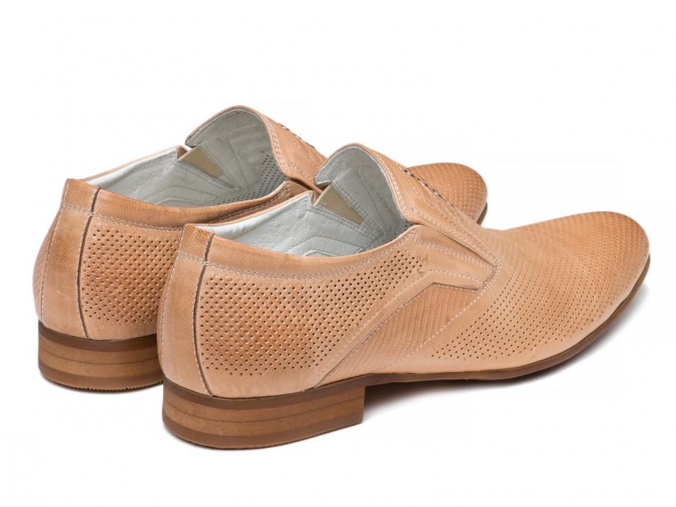 Туфли Carlo Delari 7152011 р. 45 Бежевый (14078) - фото 3