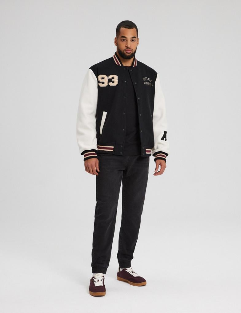 Джинси чоловічі Diverse ELON 241 S Чорний (5902598955531) - фото 8