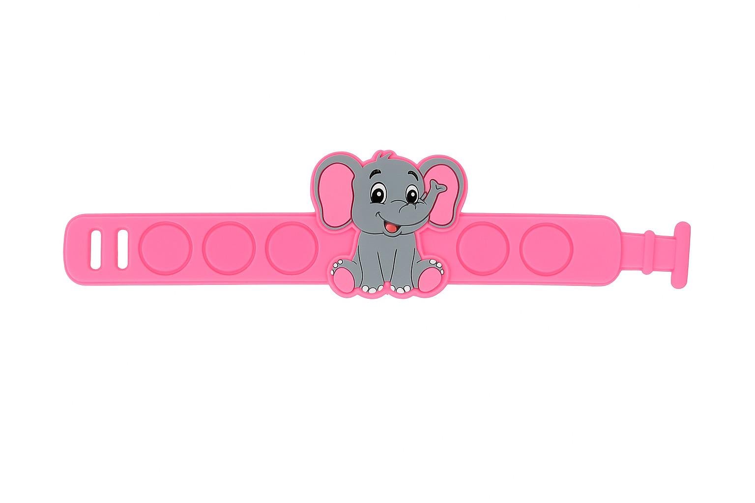 Браслет животное HOME силикон, Pop it (SBR242) Браслет животное HOME силикон, Pop it (SBR242)