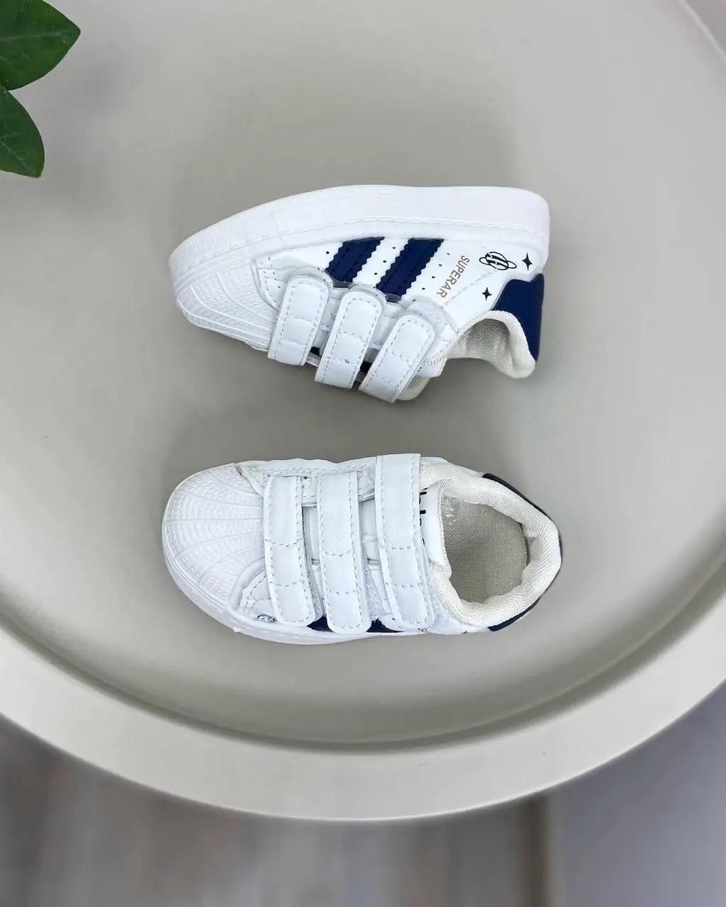 Кросівки дитячі р. 21 Білий (1030) - фото 5 Кросівки дитячі р. 21 Білий (1030) - фото 5