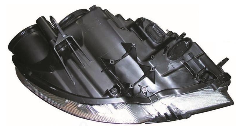 Фара передняя левая SKODA SUPERB3T08-13 (6400 R1-E)