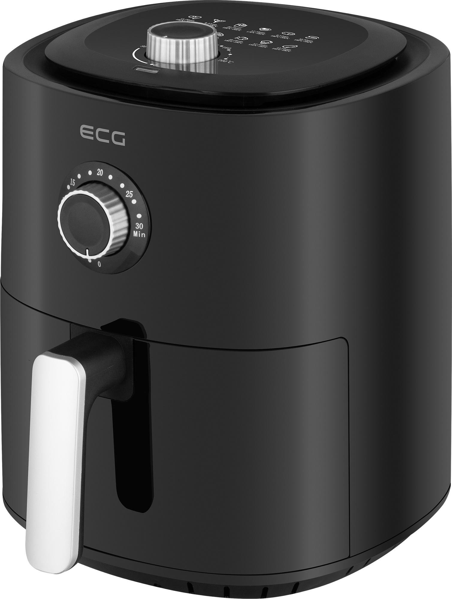 Аэрофритюрница ECG AF 4000 Simply Fry 3,8 л 1300 Вт (4319)