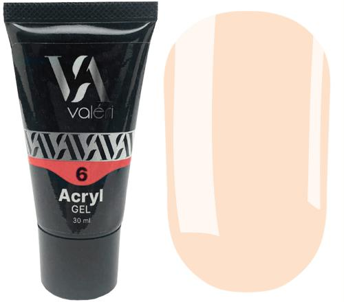 Полигель Valeri Acryl Gel 30 мл №06 Beige