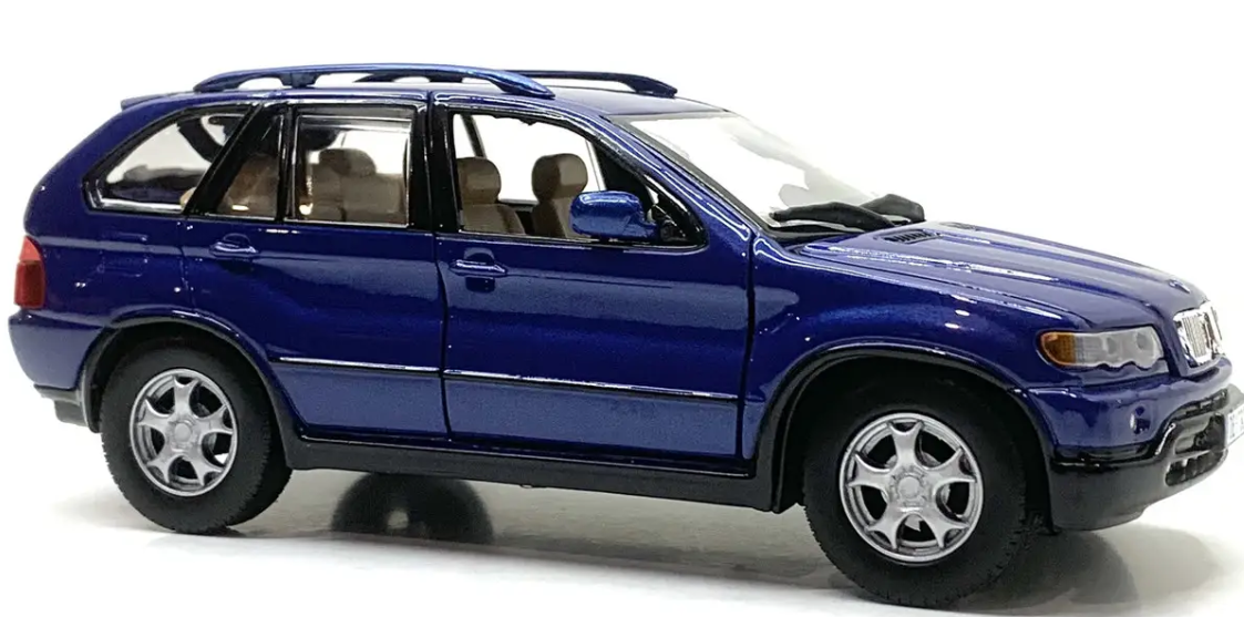 Іграшковий джип Limo Toy BMW X5 металевий (AP-1941)