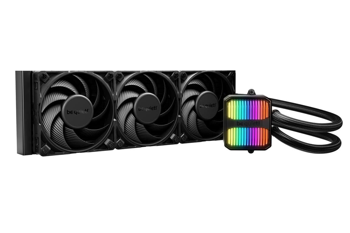 Водяне охолодження be quiet! Silent Loop 3 360 Чорний (BW025) Водяне охолодження be quiet! Silent Loop 3 360 Чорний (BW025)