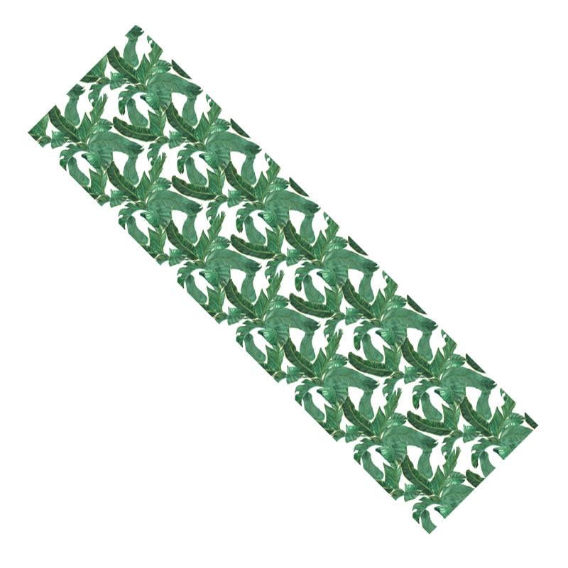 Доріжка на стіл Листя 150x40 см (DR_21A008)