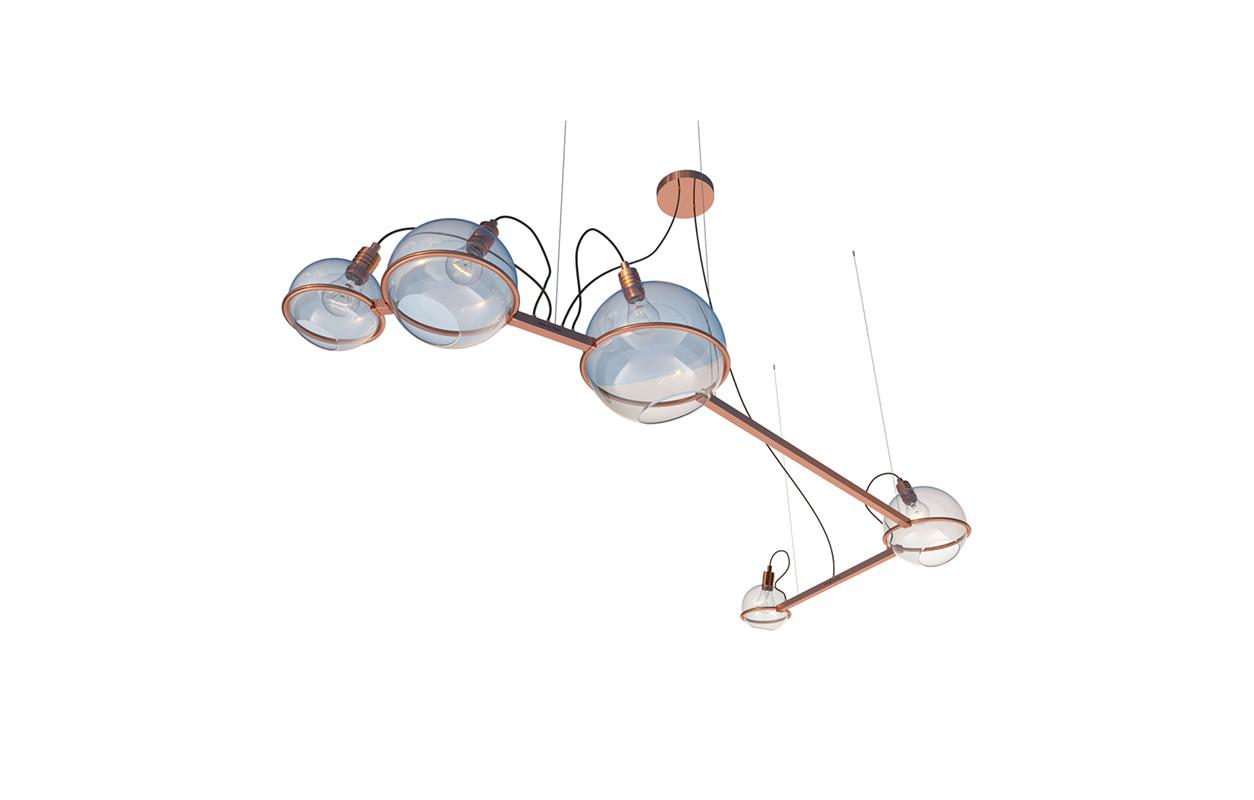 Люстра Pikart Lights Aries Созвездие Овна 20893 Медный (1692307790)