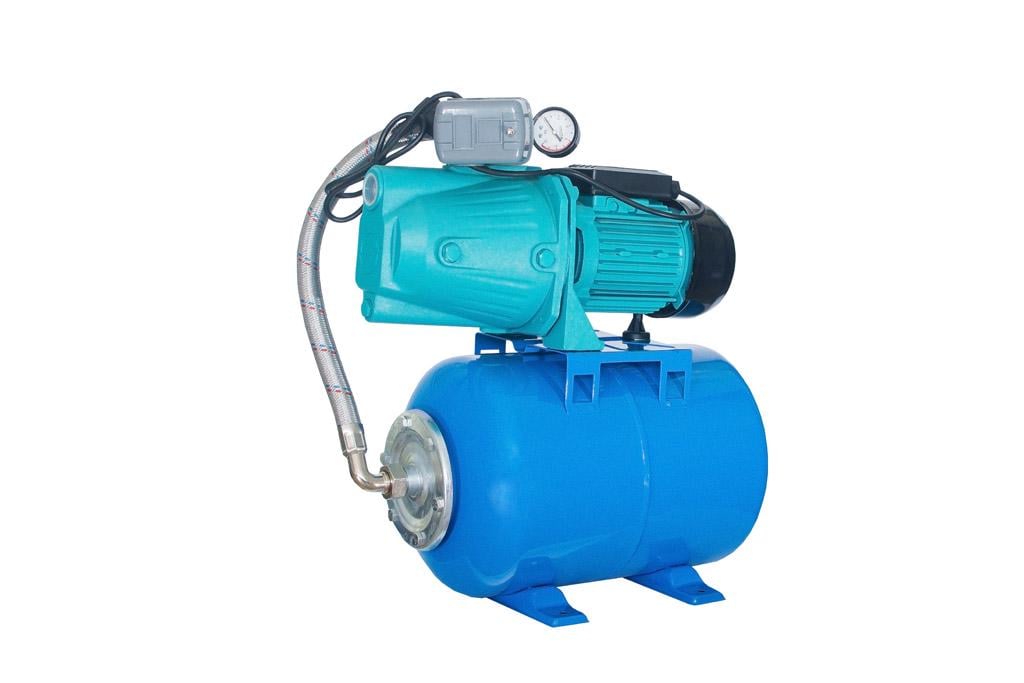 Станция Euroaqua JET 100 A бак 24 л Н в сборе (31215428)