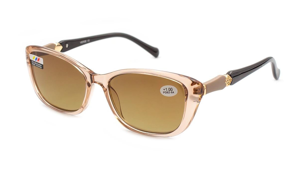 Окуляри для зору в пластиковій оправі Verse 24002-C2 ФХС Blue Blocker -3,25 (283421325)