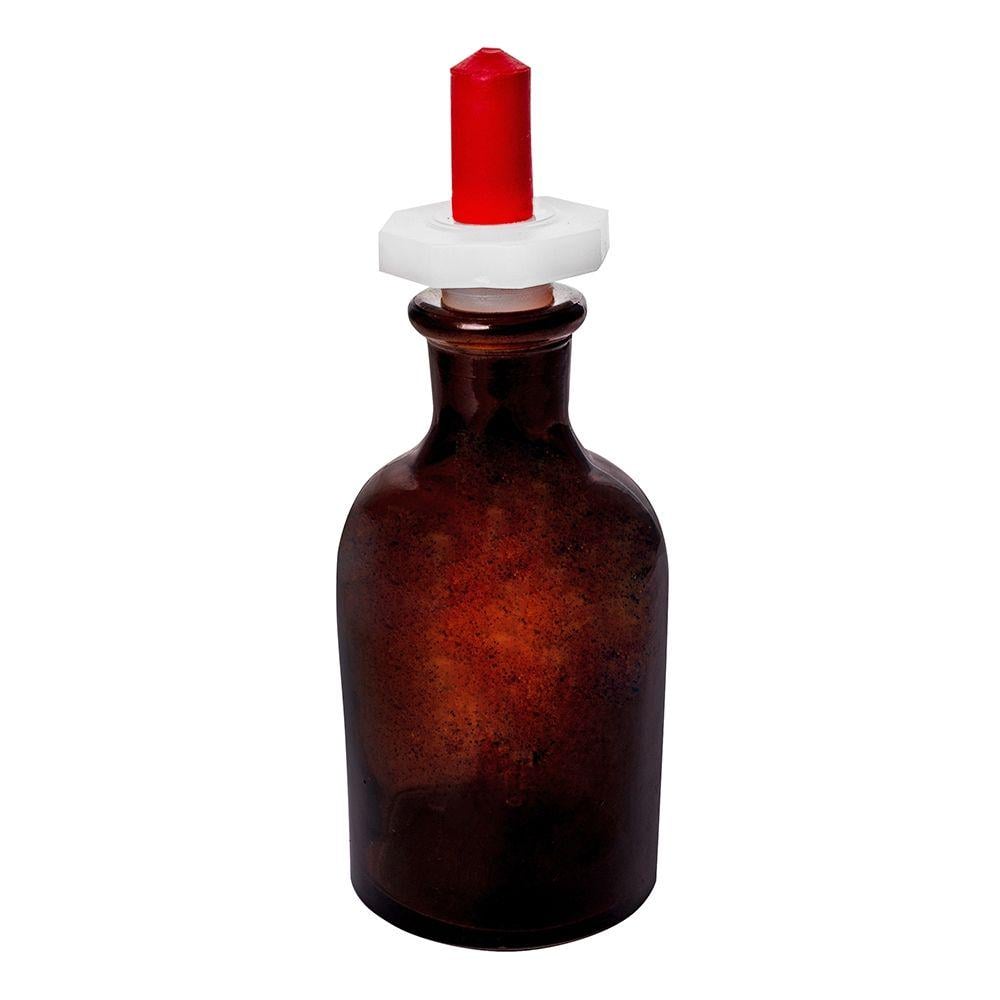 Капельница лабораторная Страшейна с колпачком 125 мл (12481)