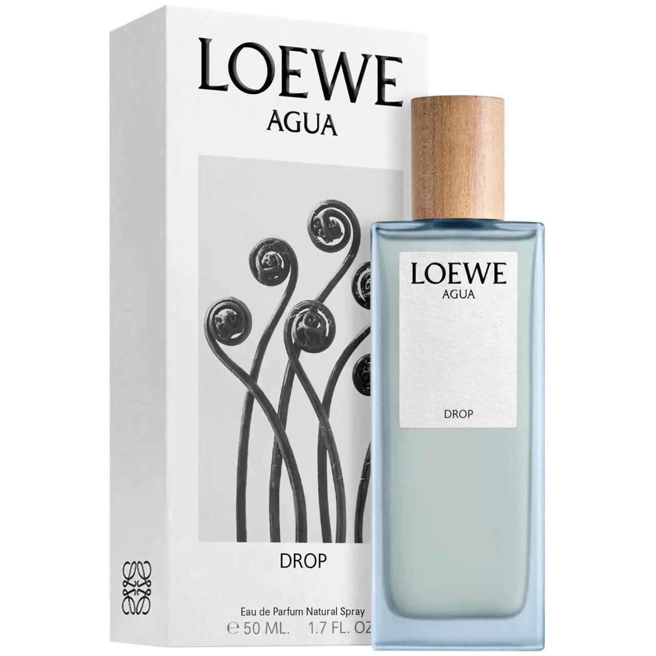 Парфюмированная вода для женщин Loewe Agua Drop 50 мл (405344) Парфюмированная вода для женщин Loewe Agua Drop 50 мл (405344)