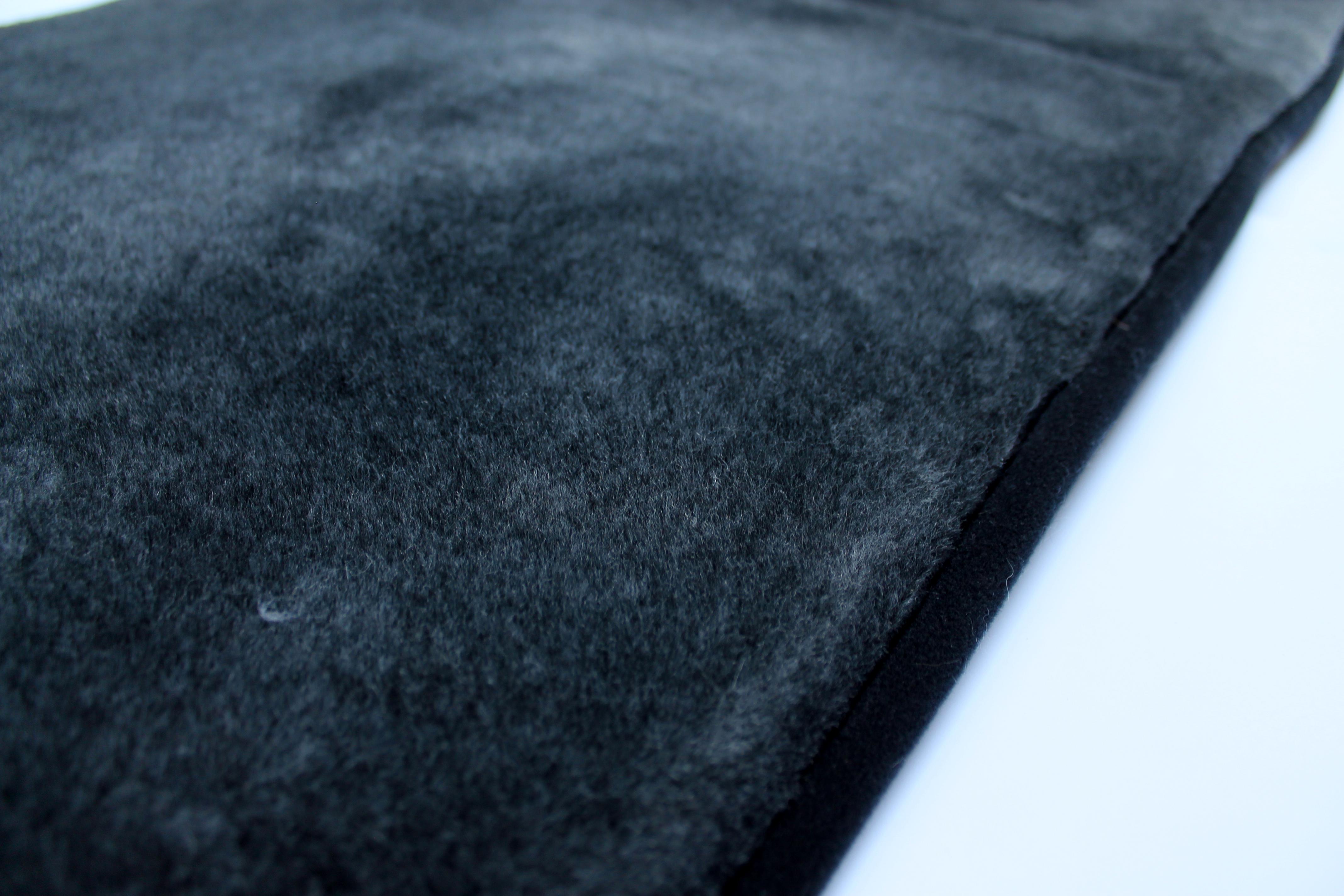 Накидка на сиденье автомобиля из овчины Sheepskin эко-шерсть 1 шт. Серый (354) - фото 4 Накидка на сиденье автомобиля из овчины Sheepskin эко-шерсть 1 шт. Серый (354) - фото 4