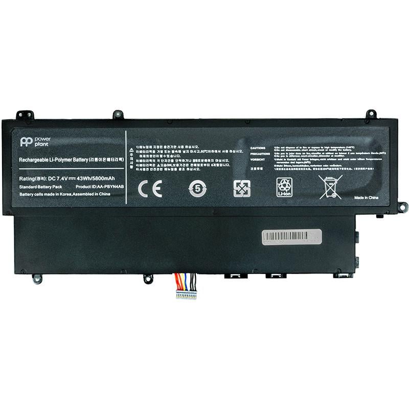 Акумулятор Power для ноутбуків Samsung 530U3 AA-PBYN4AB 7,4V 5800mAh