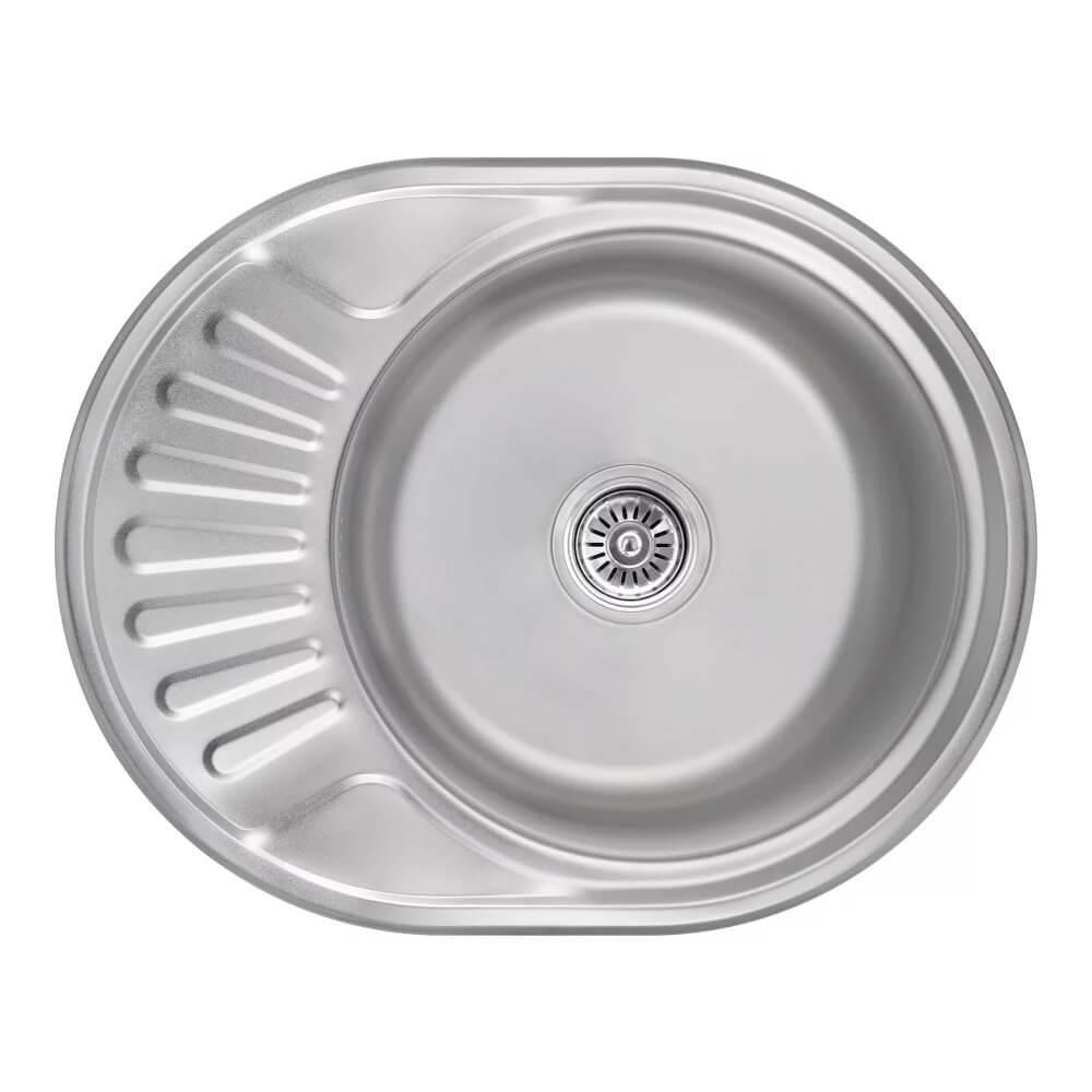 Тумба кутова кухонна №2 МАКСІ-МЕблі з врізним миттям овальна сатин зі стільницею 1-ї категорії складська програма Дуб трюфель (5103377) - фото 7 Тумба кутова кухонна №2 МАКСІ-МЕблі з врізним миттям овальна сатин зі стільницею 1-ї категорії складська програма Дуб трюфель (5103377) - фото 7