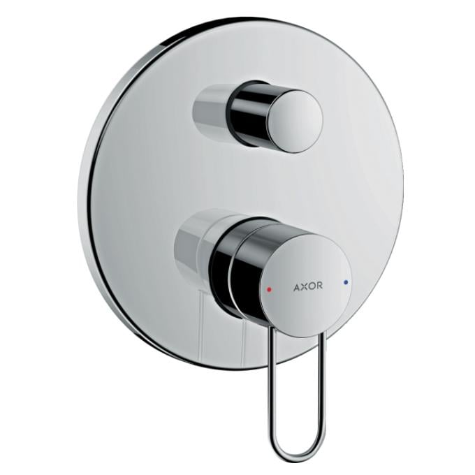Смеситель для ванны/душа Axor Uno с петлевой ручкой Loop Хром (38426000)