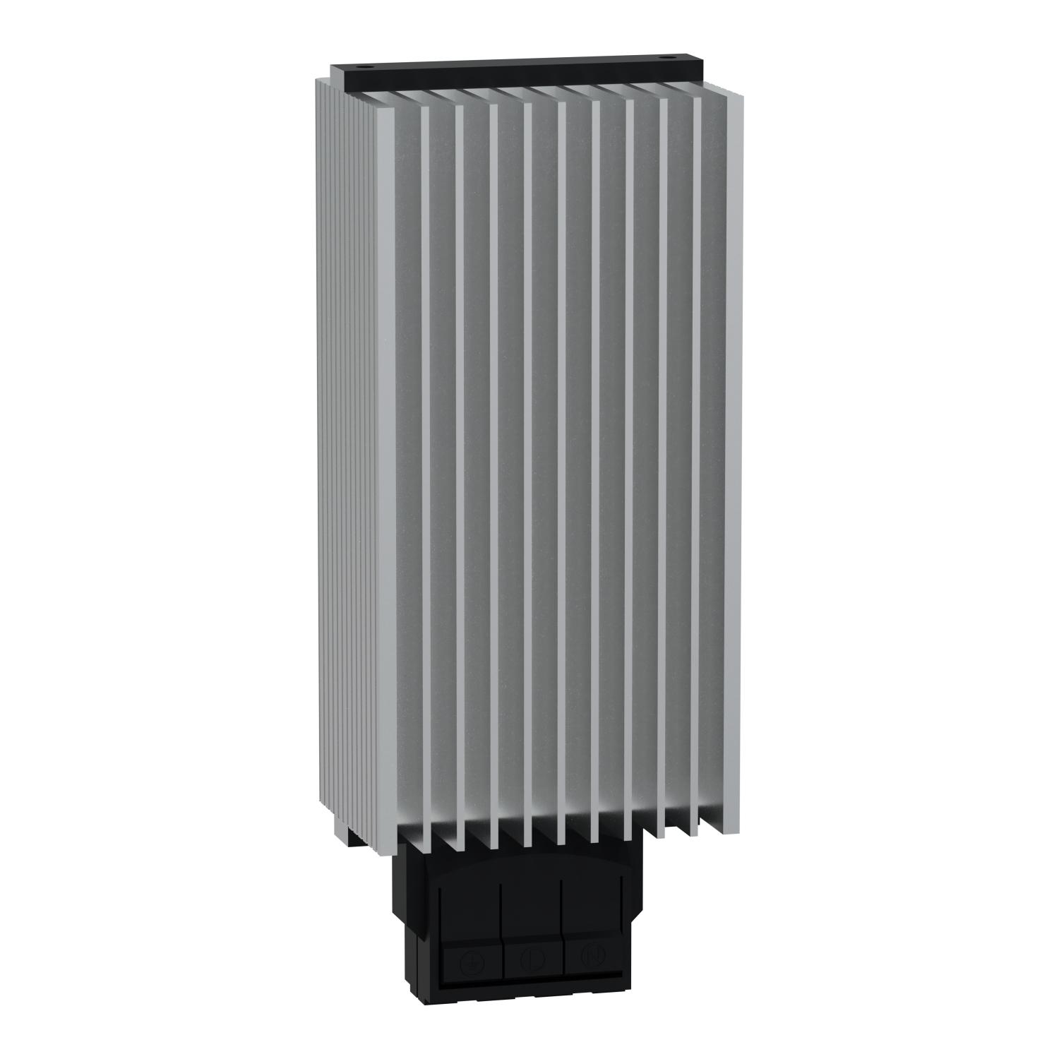 Обогреватель на DIN-рейку Schneider Electric ClimaSys CR 55 Вт 12-24 В DC IP20 для шкафов (NSYCR55WU1)
