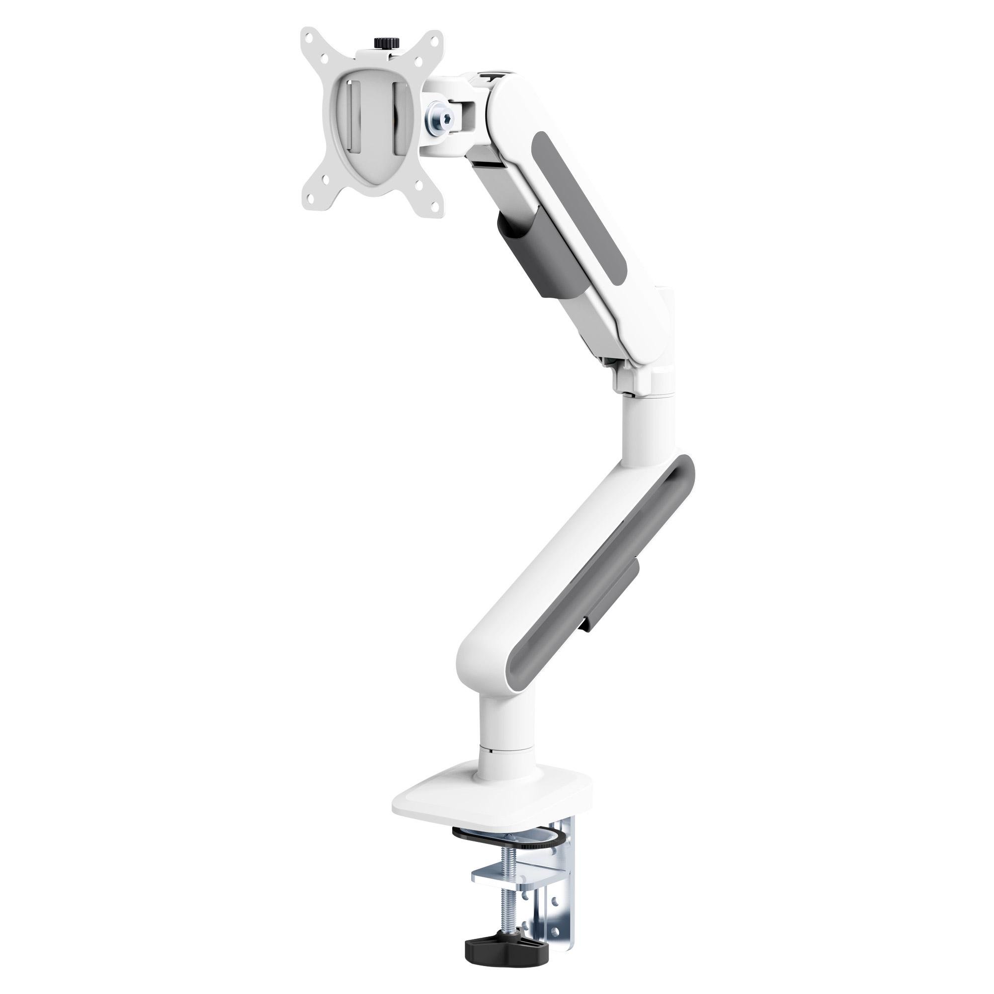 Держатель для монитора Mealux MA10-1 White/Grey