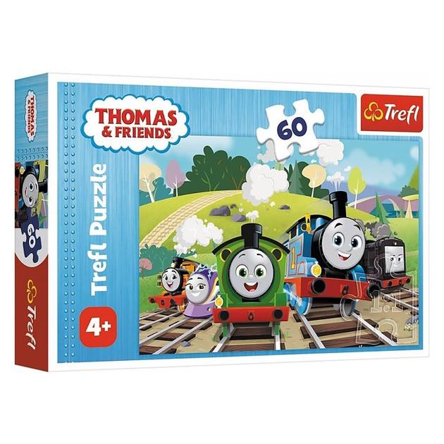 Пазлы Trefl Томас в поездке 60 эл. (5900511173796)