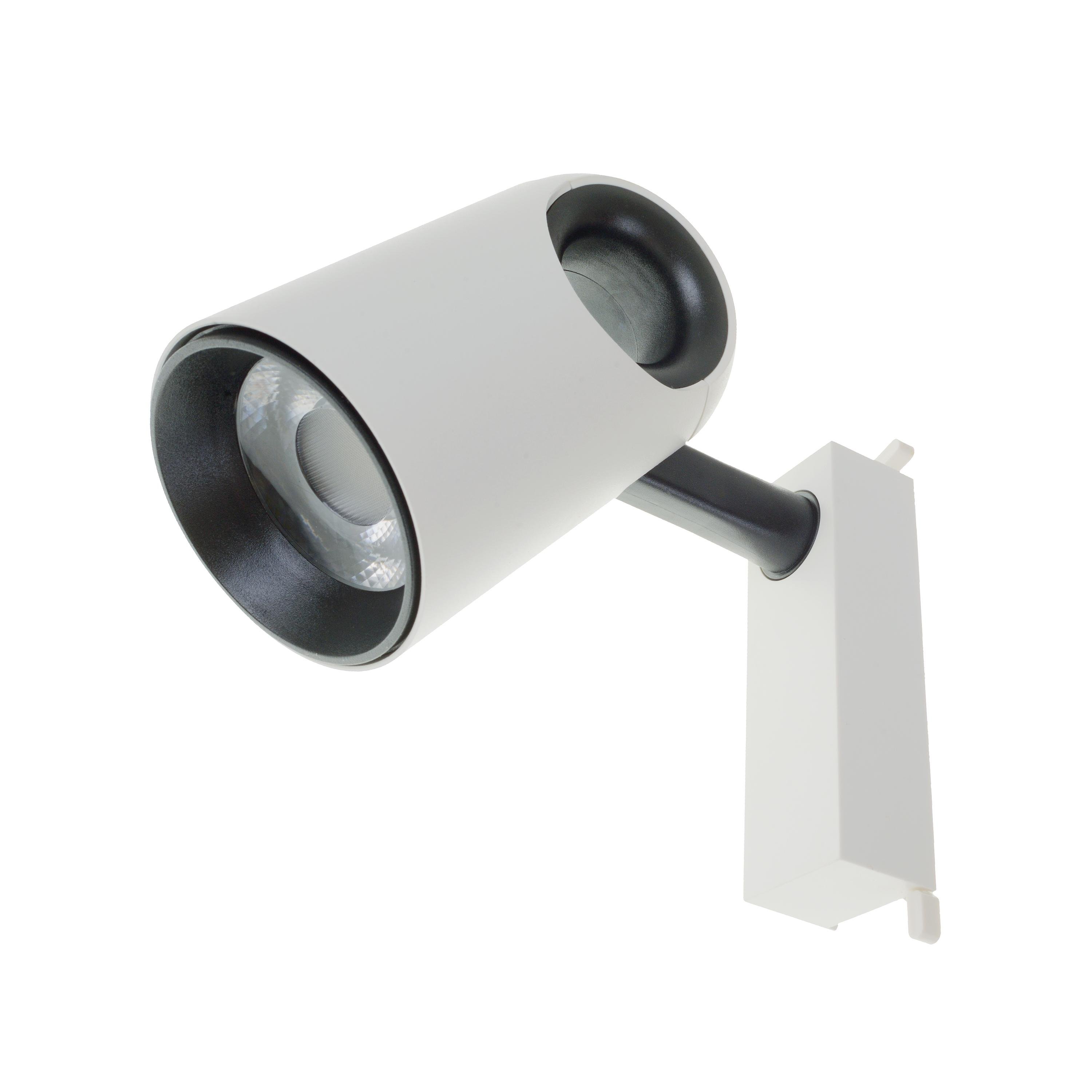 Трековый светодиодный светильник Brille KW-235/30W NW WH/BK