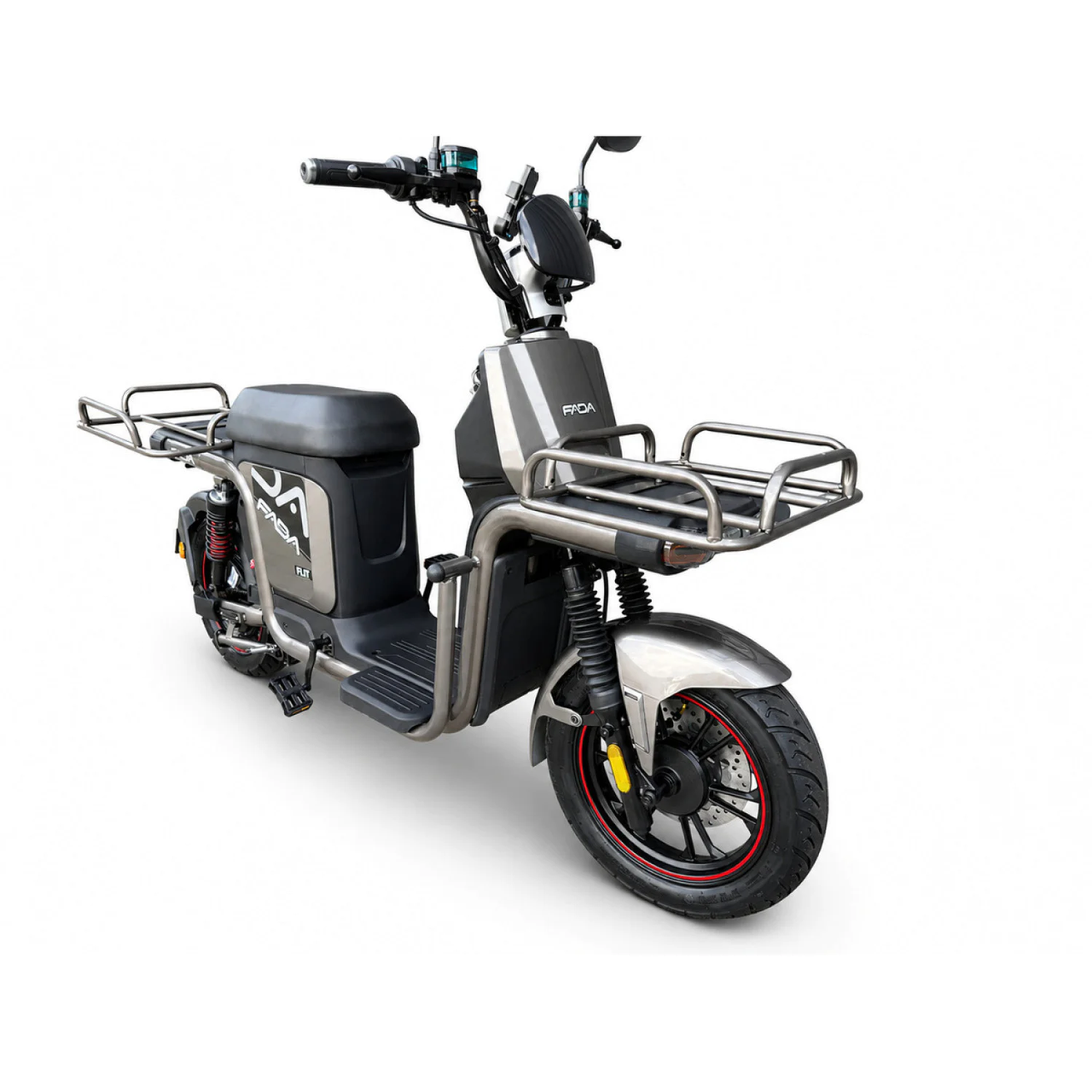 Електровелосипед FADA FLiT FLP 1200W LiFePO4 72V 45Ah Сірий
