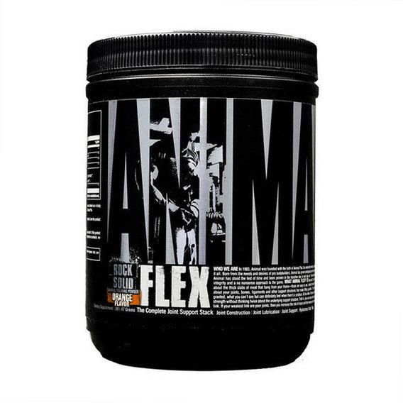 Хондропротектор для спорта Universal Nutrition Animal Flex Powder 89,04 г 7 порций Orange Хондропротектор для спорта Universal Nutrition Animal Flex Powder 89,04 г 7 порций Orange