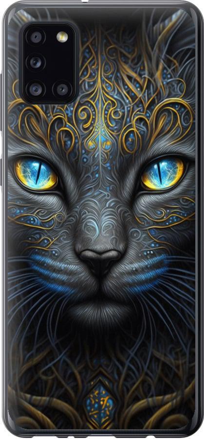 Чехол на Samsung Galaxy A31 A315F Кошка (5548u-1908-42517)