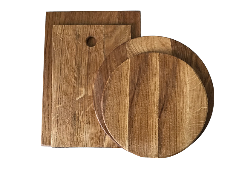 Комплект кухонных дубовых досок 4 шт. (13540282) - фото 3