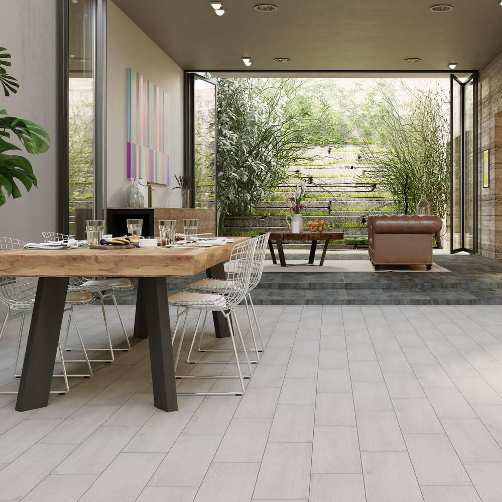 Плитка під дерево Cersanit ASHENWOOD 20x60 см Сірий (23643953) - фото 2 Плитка під дерево Cersanit ASHENWOOD 20x60 см Сірий (23643953) - фото 2