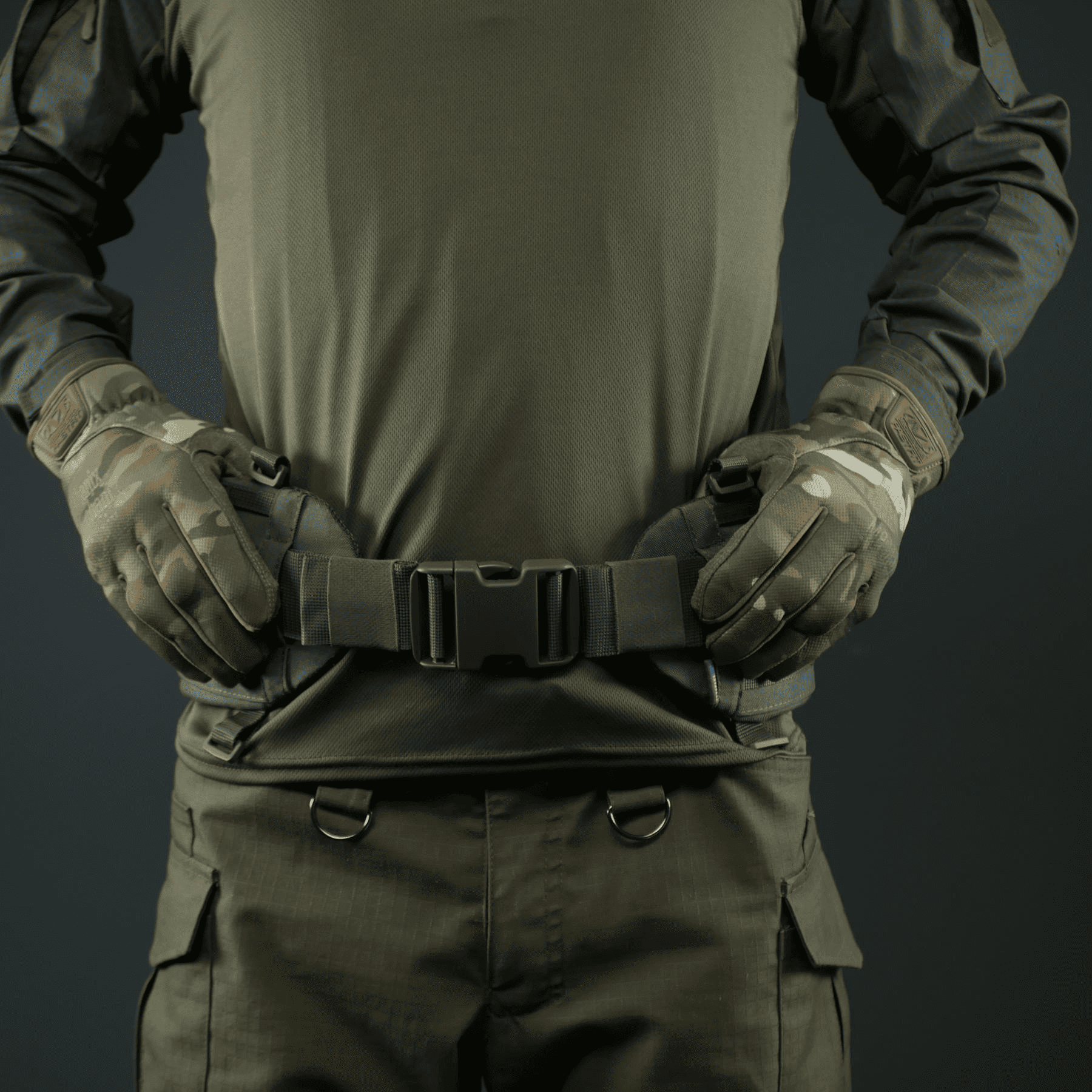 Розвантажувальний пояс РПС Кіборг R-3 S Хакі (3063) - фото 8 Розвантажувальний пояс РПС Кіборг R-3 S Хакі (3063) - фото 8