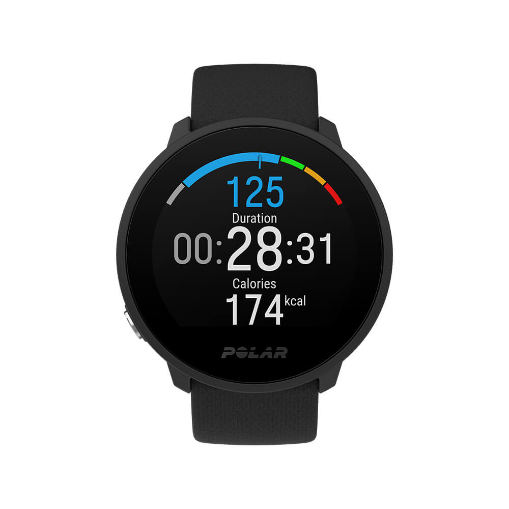 Годинник спортивний Polar Unite р. S-L Black (90081801) - фото 2