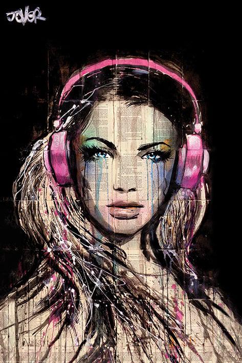Постер-плакат Луї Джовер/Loui Jover 61x91,5 см