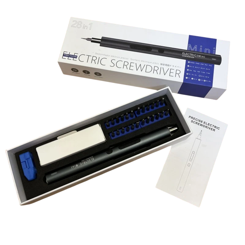 Викрутка електрична 28в1 (ven-1183)