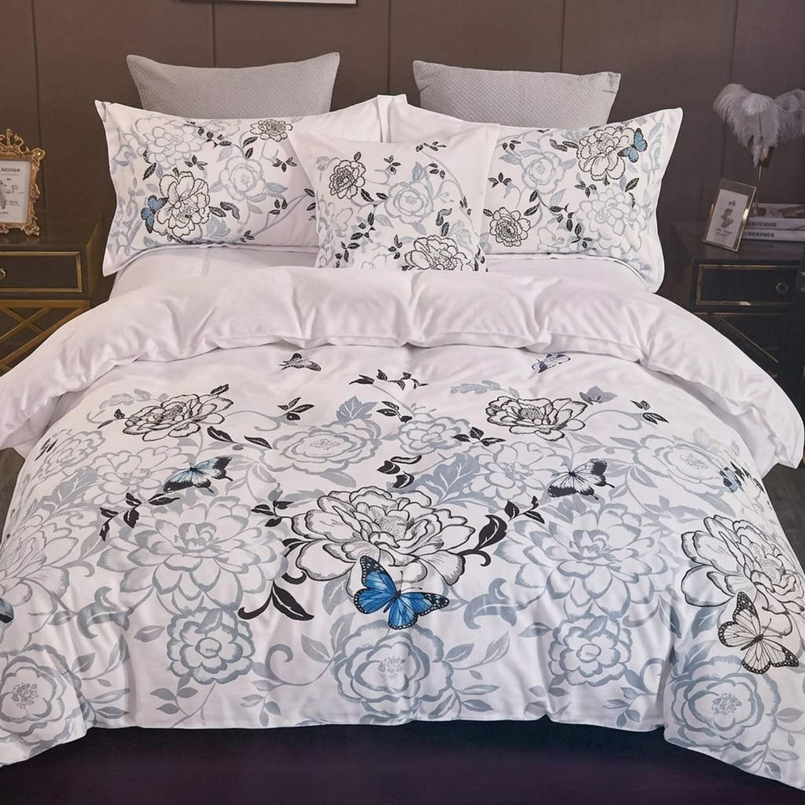 Комплект постельного белья Vital Textile Голд Люкс бязь евро 200х220 см (BLе-807)