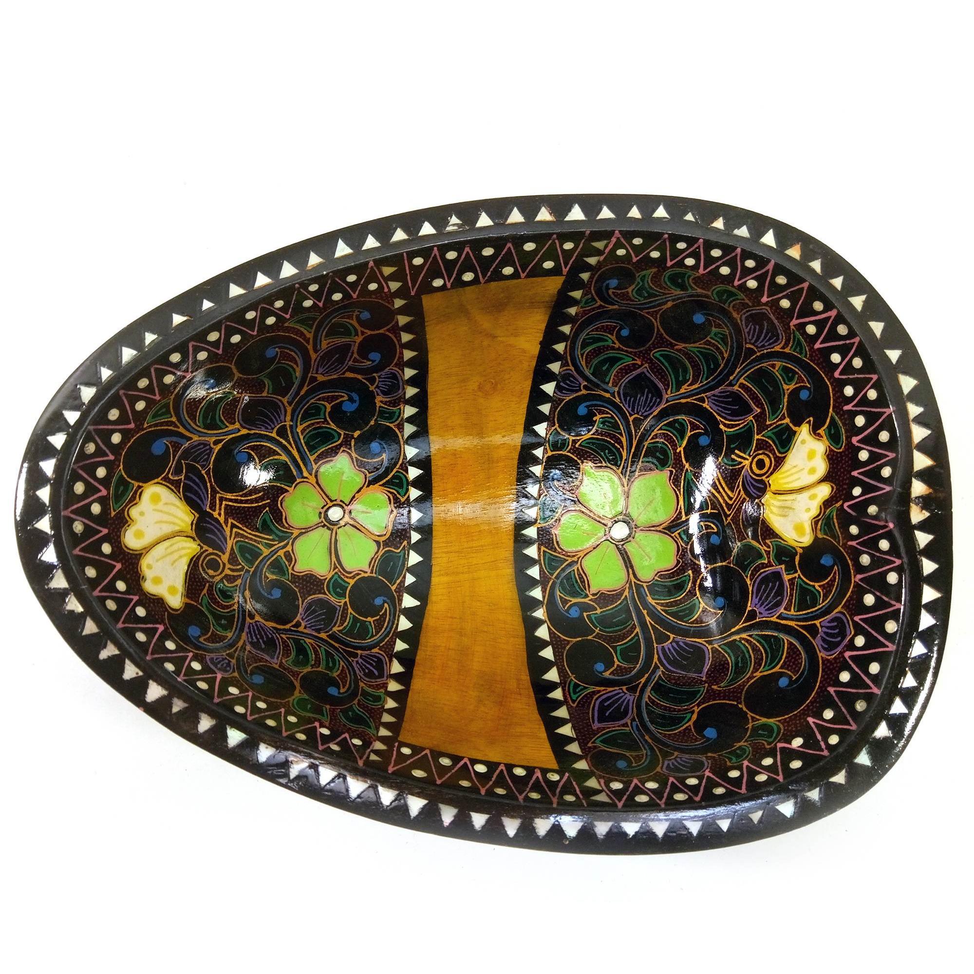 Братина из цельного дерева 25х17,7х6 см (50869)