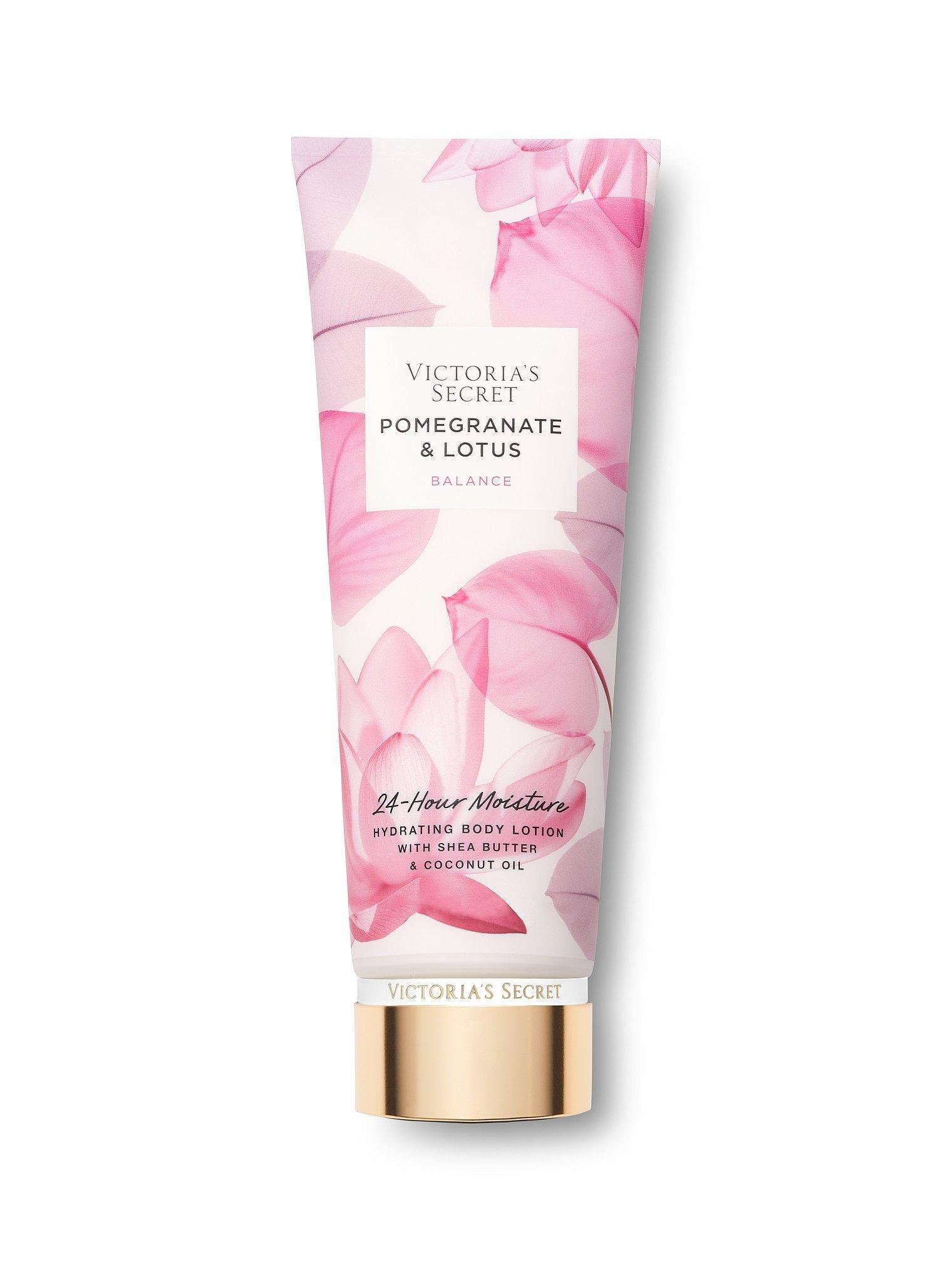 Лосьон для тела Victoria's Secret Natural Beauty Hydrating Body Lotion Pomegranate&Lotus 236 мл