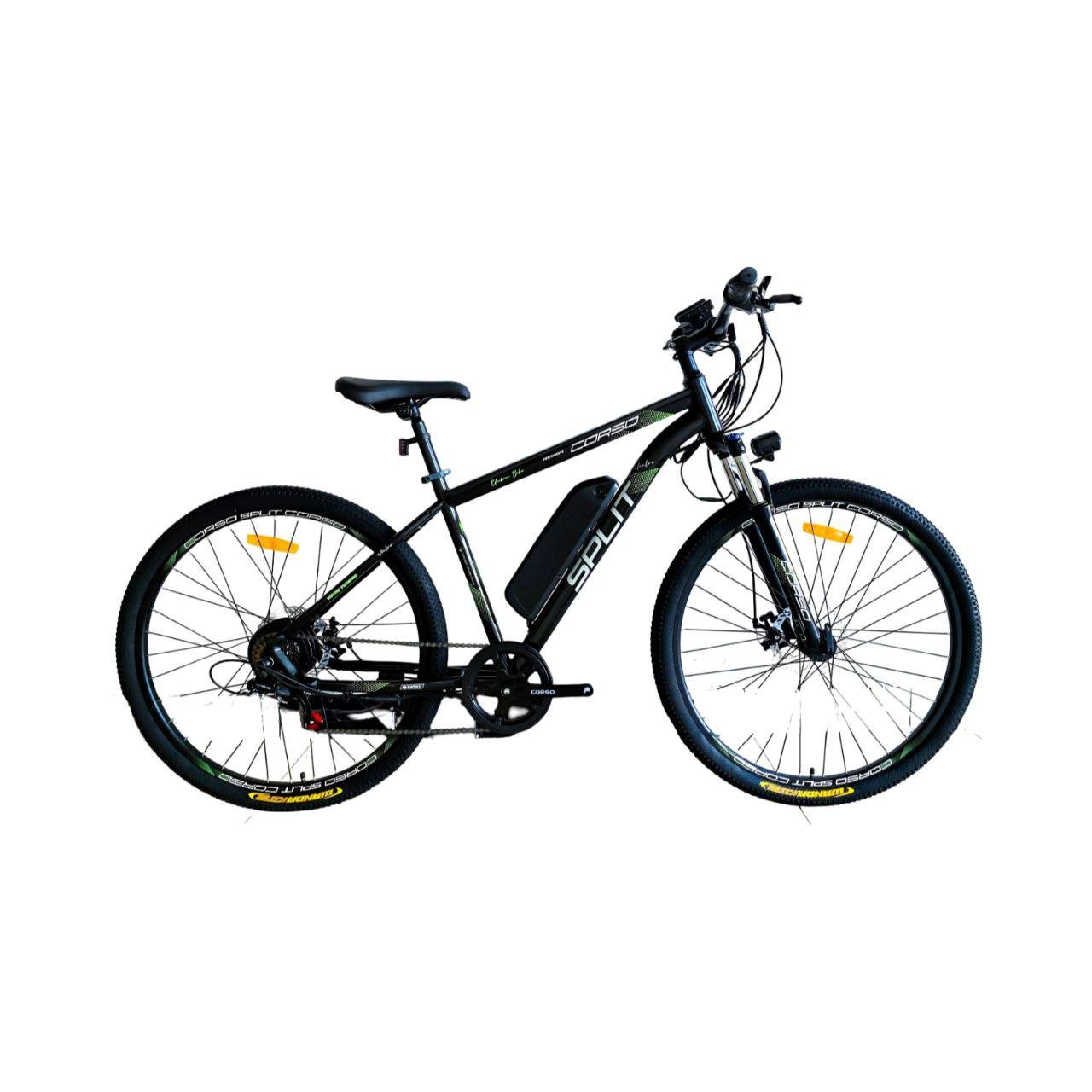 Електровелосипед Corso Split 29" SP-65112 мотор 350W акумулятор 36V 13Ah 7 швидкостей дискові гальма (27167482)
